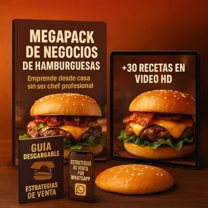 Imagen de portada para Curso online El negocio de las hamburguesas
