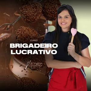 Imagem do curso Curso Brigadeiro Lucrativo - Por Cynthia Arcolino