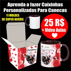 Curso Caixinha P/ Caneca