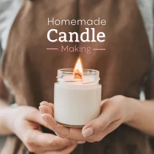 Cover image for Ebook Homemade Candle Making