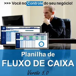 Planilha de Fluxo de Caixa - Versão 5.0