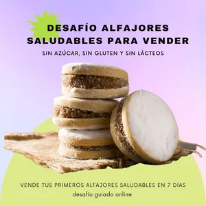 Imagen de portada para Curso online Desafío Alfajores Saludables Para Vender