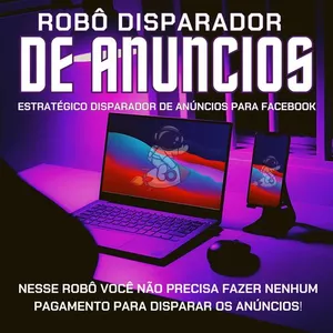 Imagem de capa para o Curso online ROBÔ DISPARADOR DE ANÚNCIOS FACEBOOK