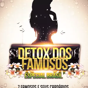 Imagem de capa para o Ebook Detox dos Famosos