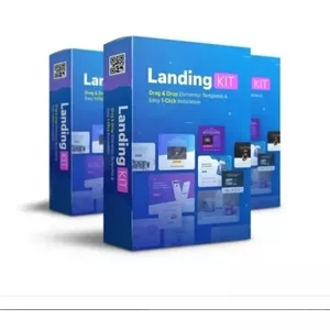 Curso Pack Land Pages + de 700 Land Pages Prontas para Usar - V