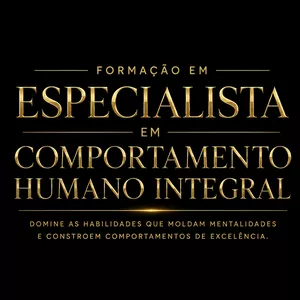 Imagem do curso Formação Especialista em Comportamento Humano Integral