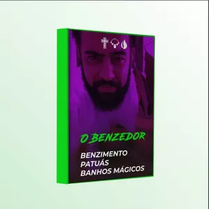 Imagem do curso Ebook - Benzimentos, patuás e banhos mágicos