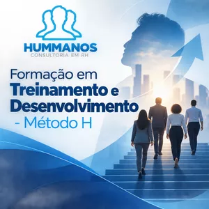Imagem do curso Formação em Treinamento e Desenvolvimento - Método H