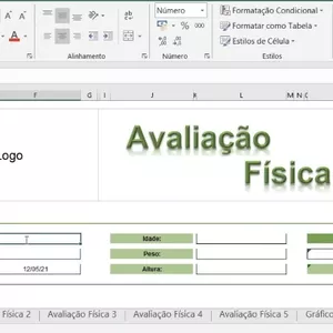 Imagem de capa para o Ebook Planilha de Avaliação Física + Bônus Anamnese