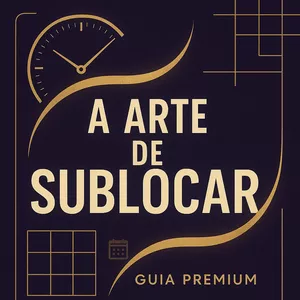 Imagem de capa para o Ebook A Arte de Sublocar