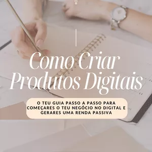 Imagem de capa para o Ebook Guia Para Iniciantes Marketing Digital