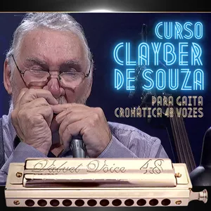 Imagem de capa para o Curso online Curso Clayber de Souza para Gaita Cromática