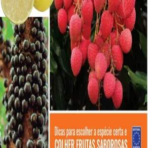Imagem de capa para o Ebook CONHEÇA E CULTIVE FRUTÍFERAS VOLUME 2
