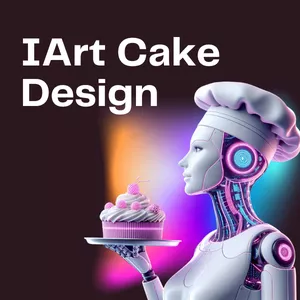 Imagem de capa para o Curso online IArt Cake Design