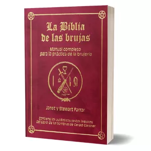 Imagen de portada para Ebook LA BIBLIA DE LAS BRUJAS
