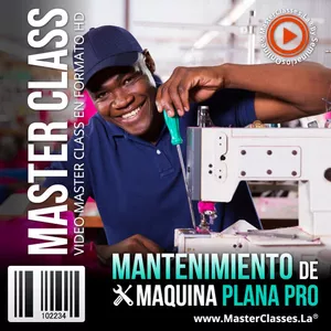 Imagen de portada para Curso online Mantenimiento de Máquina Plana Pro