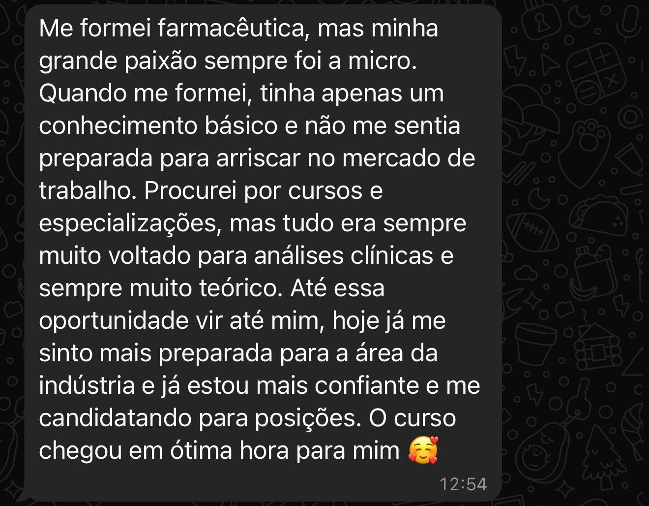 Formação em Microbiologia Industrial e Aplicada — imagem 5