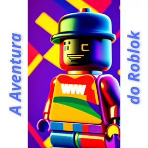 Imagem de capa para o Ebook  A Aventura no Mundo do Roblox