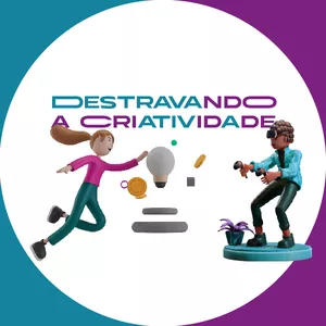 Imagem de capa para o Curso online Destravando a Criatividade