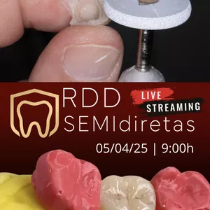 Imagem de capa para o Curso online Onlays e Coroas Semidiretas - Ao VIVO