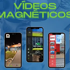 Imagem de capa para o Evento online VÍDEOS MAGNÉTICOS EM 360 GRAUS