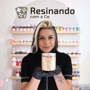 Imagem do curso Resinando com a Gê