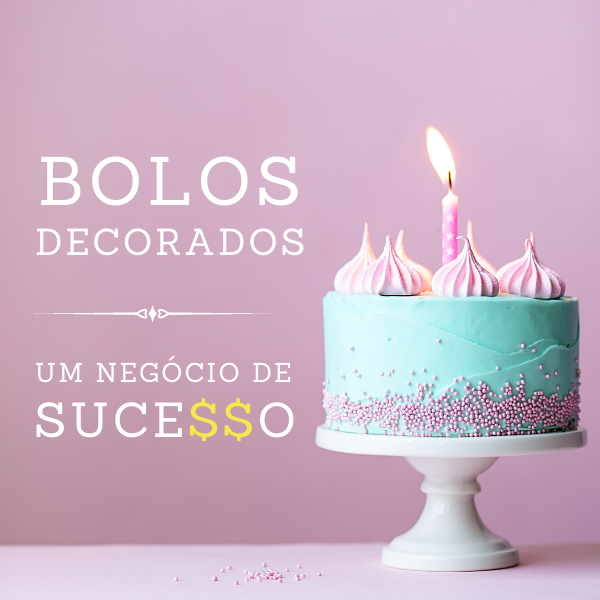 Imagem do curso Bolos Decorados - Um Negócio de Sucesso