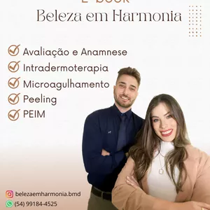 Imagem de capa para o Ebook Curso Beleza em Harmonia