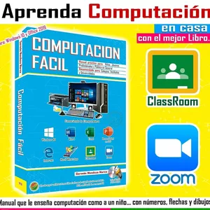 Imagen de portada para Curso online Manual de Computación  - Nivel Inicial, Primaria y Secundaria