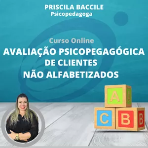 Imagem do curso Curso Psicopedagógico para Atender Clientes não Alfabetizados