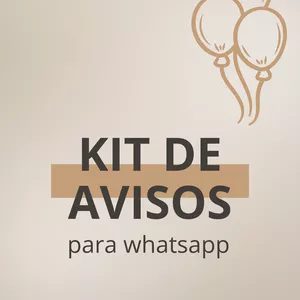Imagem de capa para o Curso online Kit de Avisos Pegue e Monte