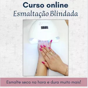 Imagem de capa para o Curso online Esmaltação Blindada