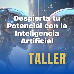 Imagen de portada para Curso online Despierta tu Potencial con Inteligencia Artificial
