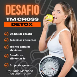 Imagem de capa para o Curso online TM CROSS DETOX