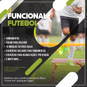 Imagem de capa para o Curso online FUNCIONAL FUTEBOL