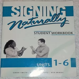 Cover image for Ebook American Sign Language (ASL) Practice Workbook – Beginner to Intermediate Study Guide