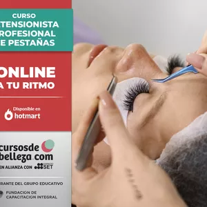Imagen de portada para Curso online Extensionista Profesional de Pestañas