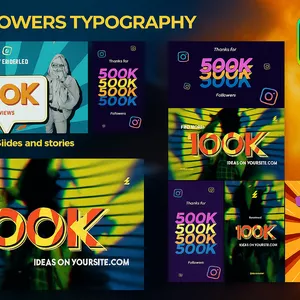 Cover image for Ebook  DaVinci Resolve - Followers Typography 