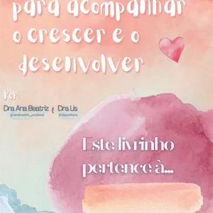 Imagem de capa para o Ebook ORAÇÕES E VERSOS PARA ACOMPANHAR O CRESCER E O DESENVOLVER.