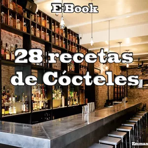 Imagen de portada para Ebook 28 recetas de cocktails