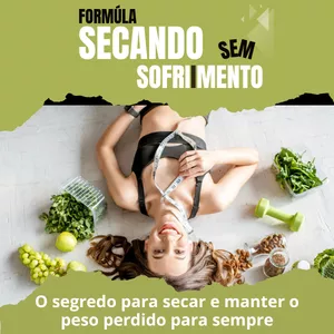 Imagem de capa para o Ebook Fórmula Secando sem Sofrimento