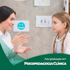Imagem do curso Pós-Graduação em Psicopedagogia Clínica