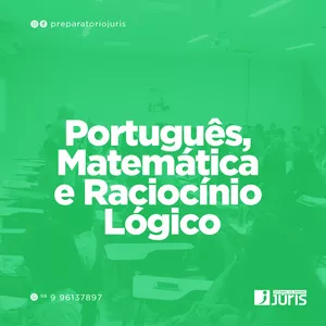 Imagem principal do produto COMBO | Português + Matemática + Raciocínio Lógico