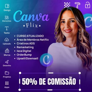 Imagem do curso Curso CanvaFlix (CPN)