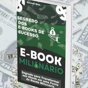 Imagem de capa para o Ebook E-book Milionário