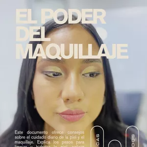 Imagen de portada para Ebook El poder del Maquillaje