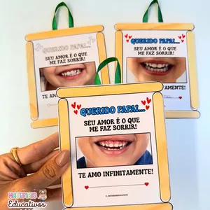 Imagem de capa para o Ebook Cartão sorriso do Papai