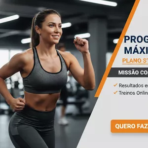 Imagem de capa para o Serviço online MISSÃO CORPO ATIVO – PROGRAMA QUEIMA MÁXIMA - PLANO START