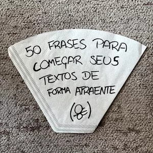 Imagem de capa para o Ebook 50 frases atraentes para começar os seus textos
