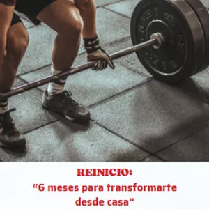 Imagen de portada para Ebook REINICIO: " 6 MESES PARA TRANSFORMARSE DESDE CASA"